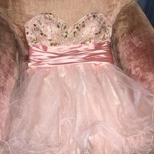 Prom or dance dress